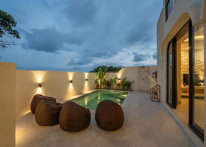 Matalenas 3br Rooftop With Ocean View فيلة