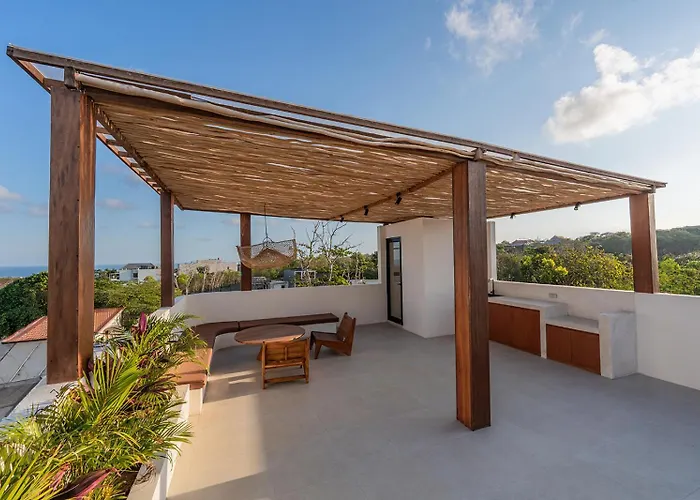 Matalenas 3br Rooftop With Ocean View فيلة أُلُواتو