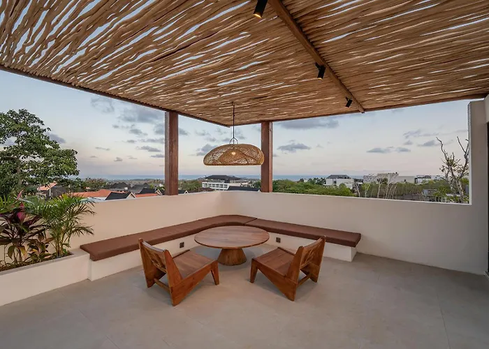 Matalenas 3br Rooftop With Ocean View أُلُواتو