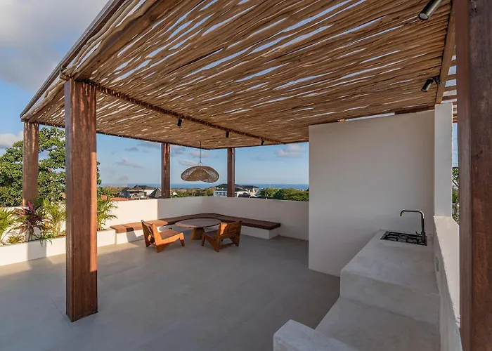 Matalenas 3br Rooftop With Ocean View *