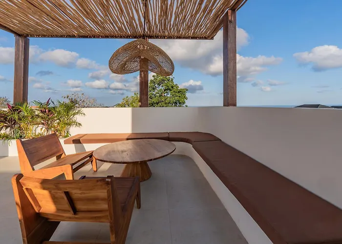 Matalenas 3br Rooftop With Ocean View فيلة أُلُواتو