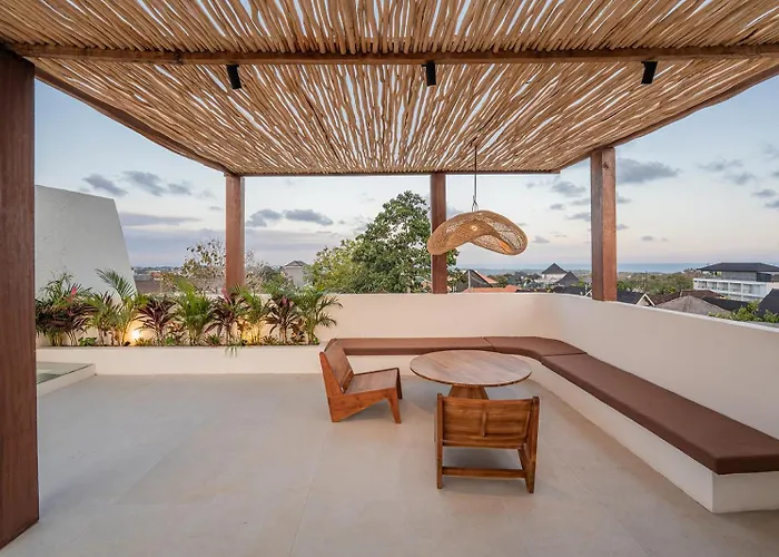 Matalenas 3br Rooftop With Ocean View أُلُواتو