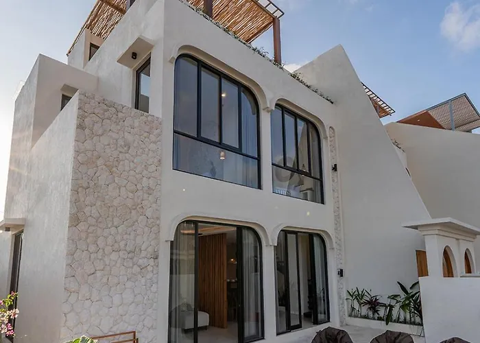 Matalenas 3br Rooftop With Ocean View