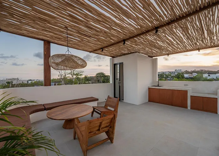 Matalenas 3br Rooftop With Ocean View