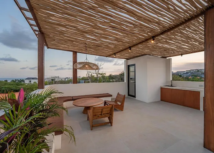 فيلة Matalenas 3br Rooftop With Ocean View