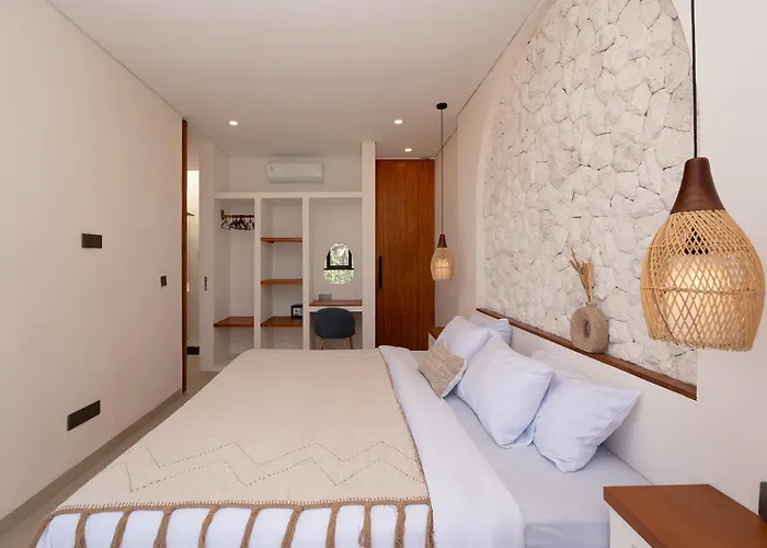 فيلة Matalenas 3br Rooftop With Ocean View